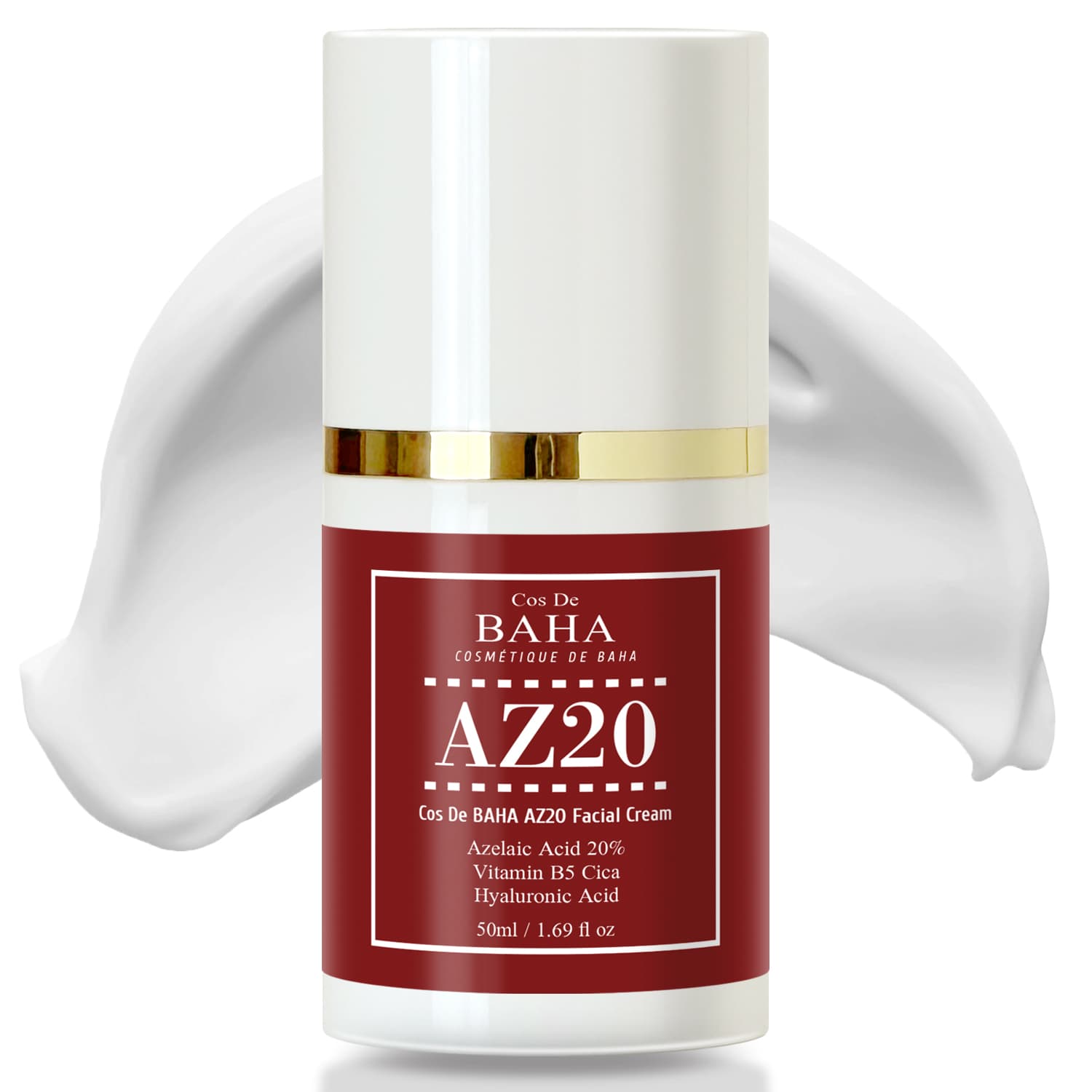 AZ20 Cream 50ml (Azelaic acid 20% facial Cream) (50ml)