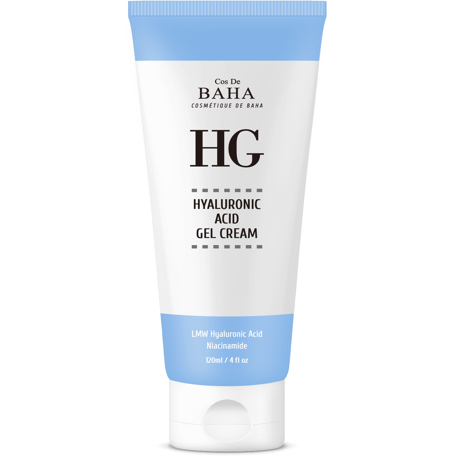 Hyaluronic Gel Cream 120ml (HG120, HG Cream) (120ml)