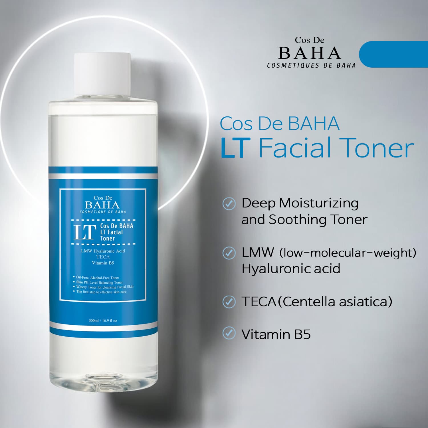 LT Facial Toner 500ml (LT) (500ml)
