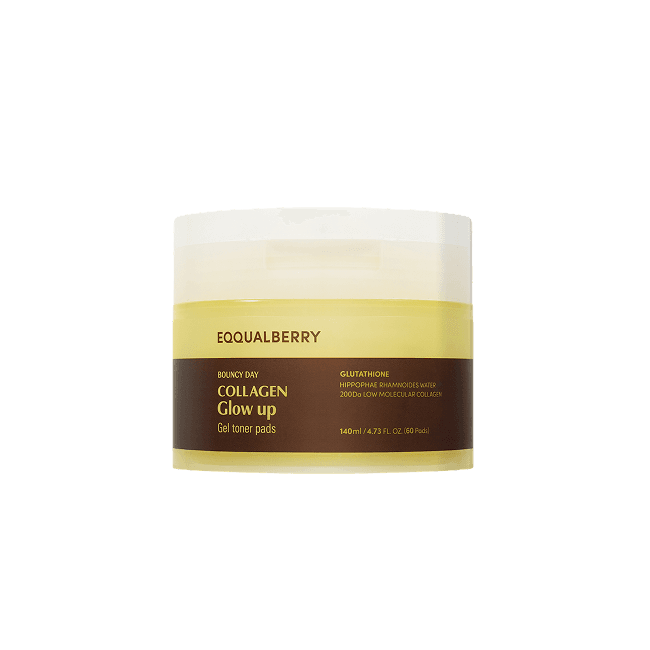 Collagen Glow Up Gel Toner Pads 140ml | 60 Pads (140ml | 60pads)