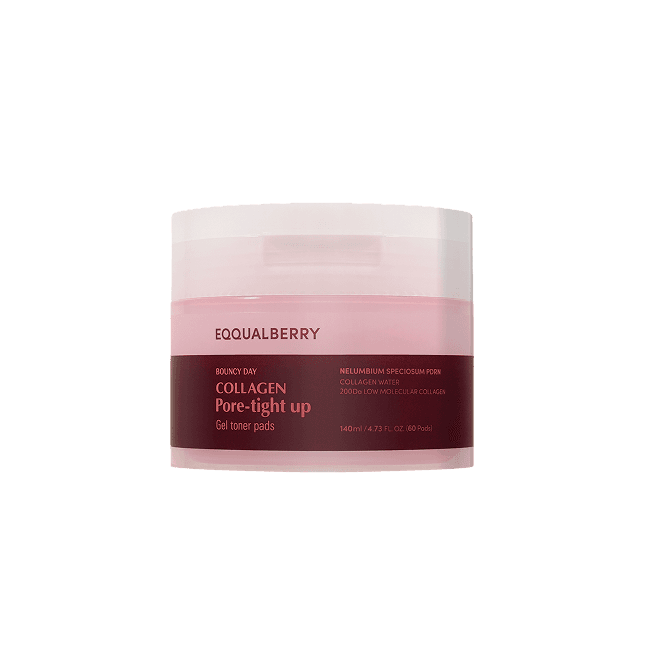 Collagen Pore-Tight Up Gel Toner Pads 140ml | 60 Pads (140ml | 60pads)