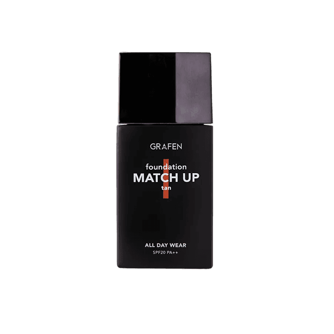 GRAFEN MATCH UP FOUNDATION TAN NO.25 (40ml)