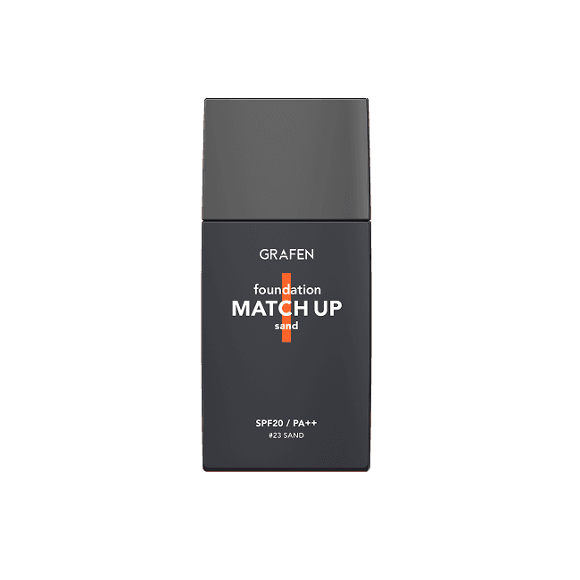 GRAFEN MATCH UP FOUNDATION SAND NO.24 (40ml)