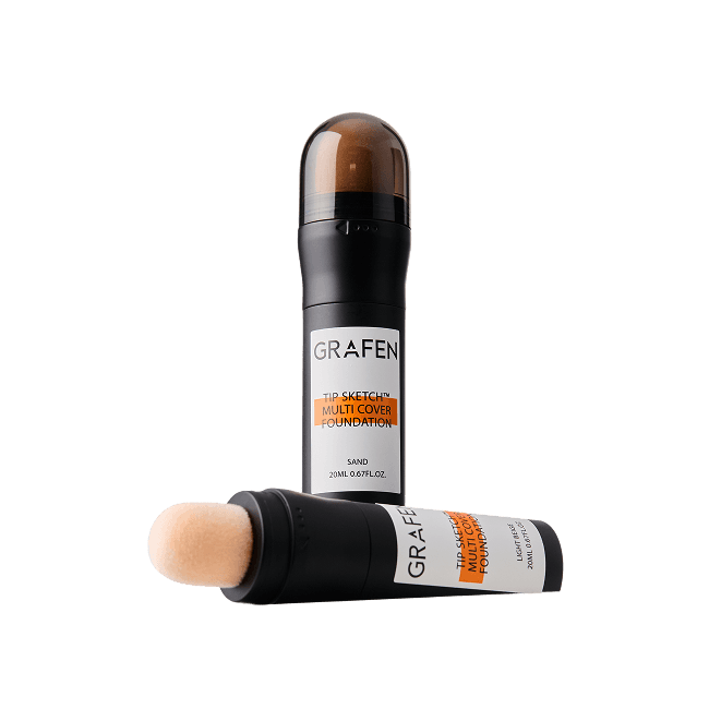 GRAFEN TIP SKETCH MULTI COVER FOUNDATION NO.23 SAND (20ml)