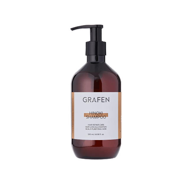 GRAFEN HINOKI SHAMPOO (500ml)