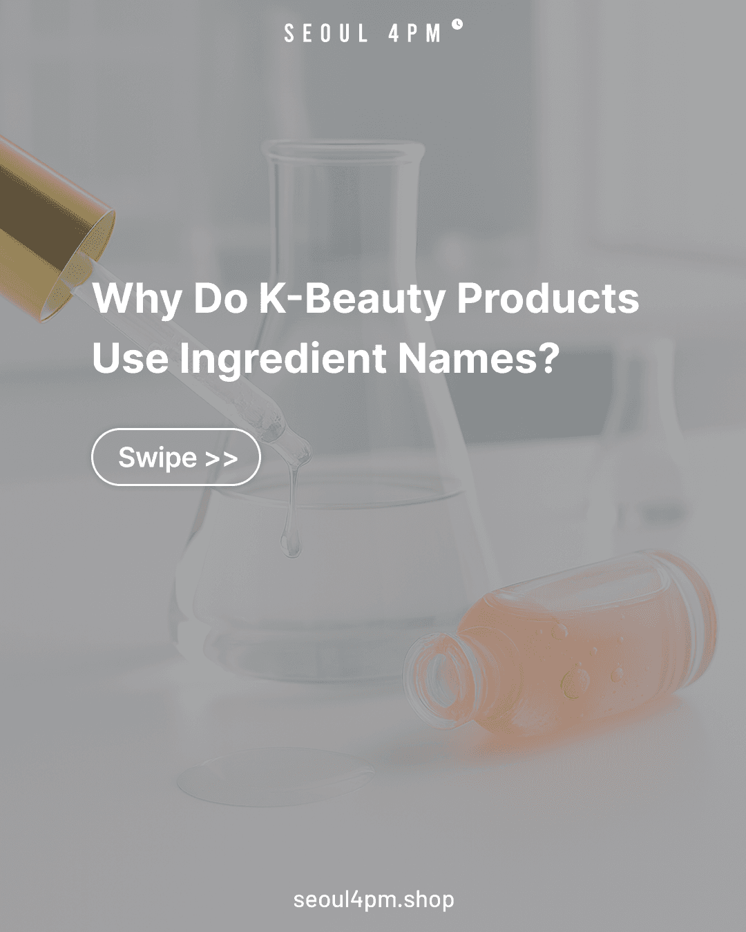 Why Do K-Beauty Products Use Ingredient Names?
