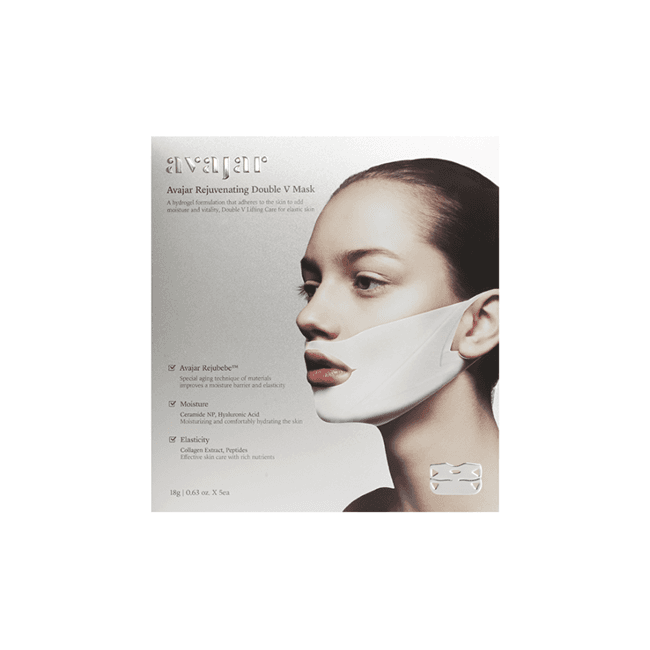 Rejuvenating Double V Mask
5PCS (14g*5pcs)