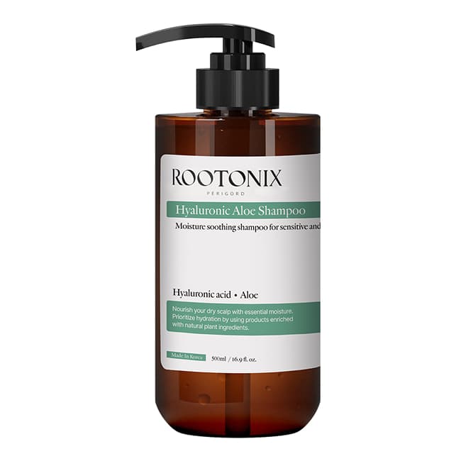 ROOTONIX Hyaluronic Aloe Shampoo (500ml)