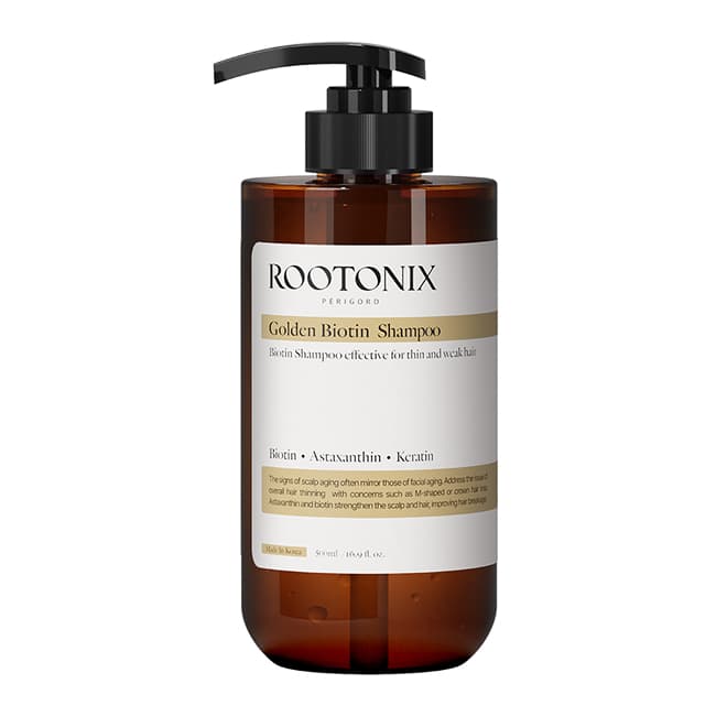 ROOTONIX Golden Biotin shampoo (500ml)