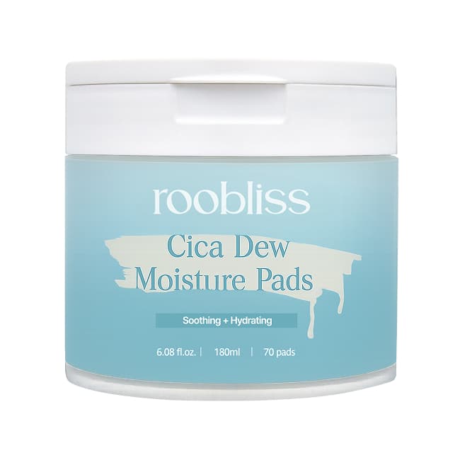 roobliss Cica Dew Moisture Pads (180ml)