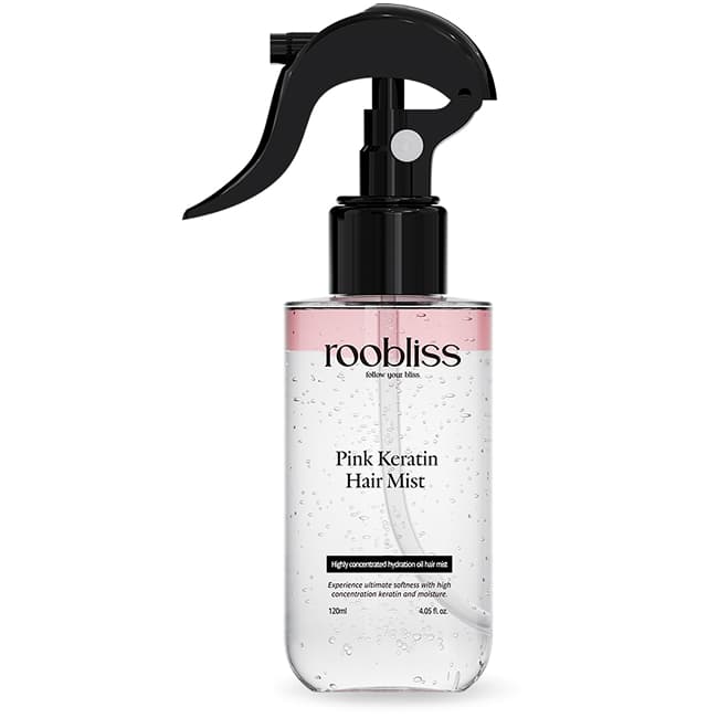 roobliss Pink Keratin Hair Mist (120ml)