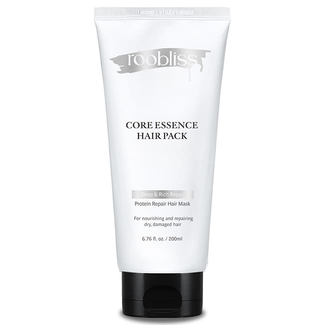 Roobliss Core Essence Hair Pack White (200ml)