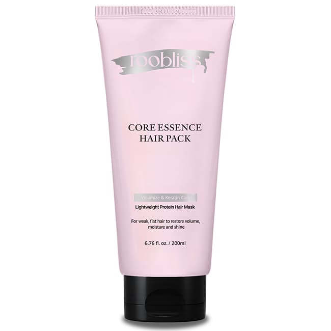 Roobliss Core Essence Hair Pack Pink (200ml)