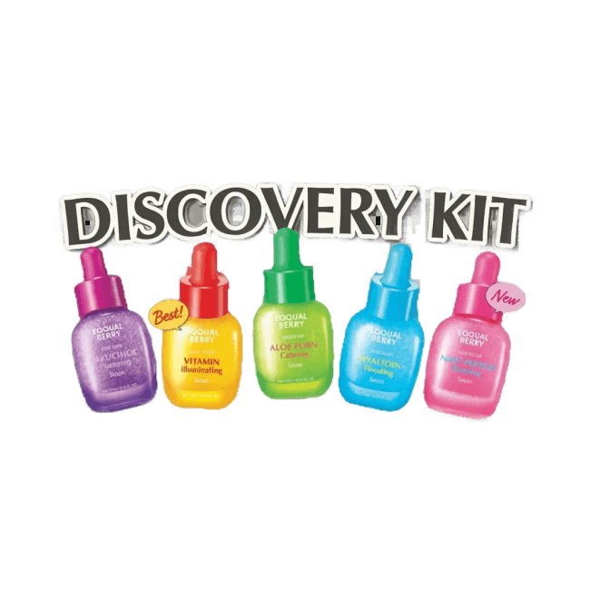 5 Mini Serums Discovery Set 50ml (50ml)