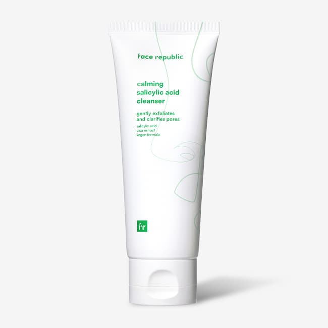 Calming Salicylic Acid Cleanser (100ml)