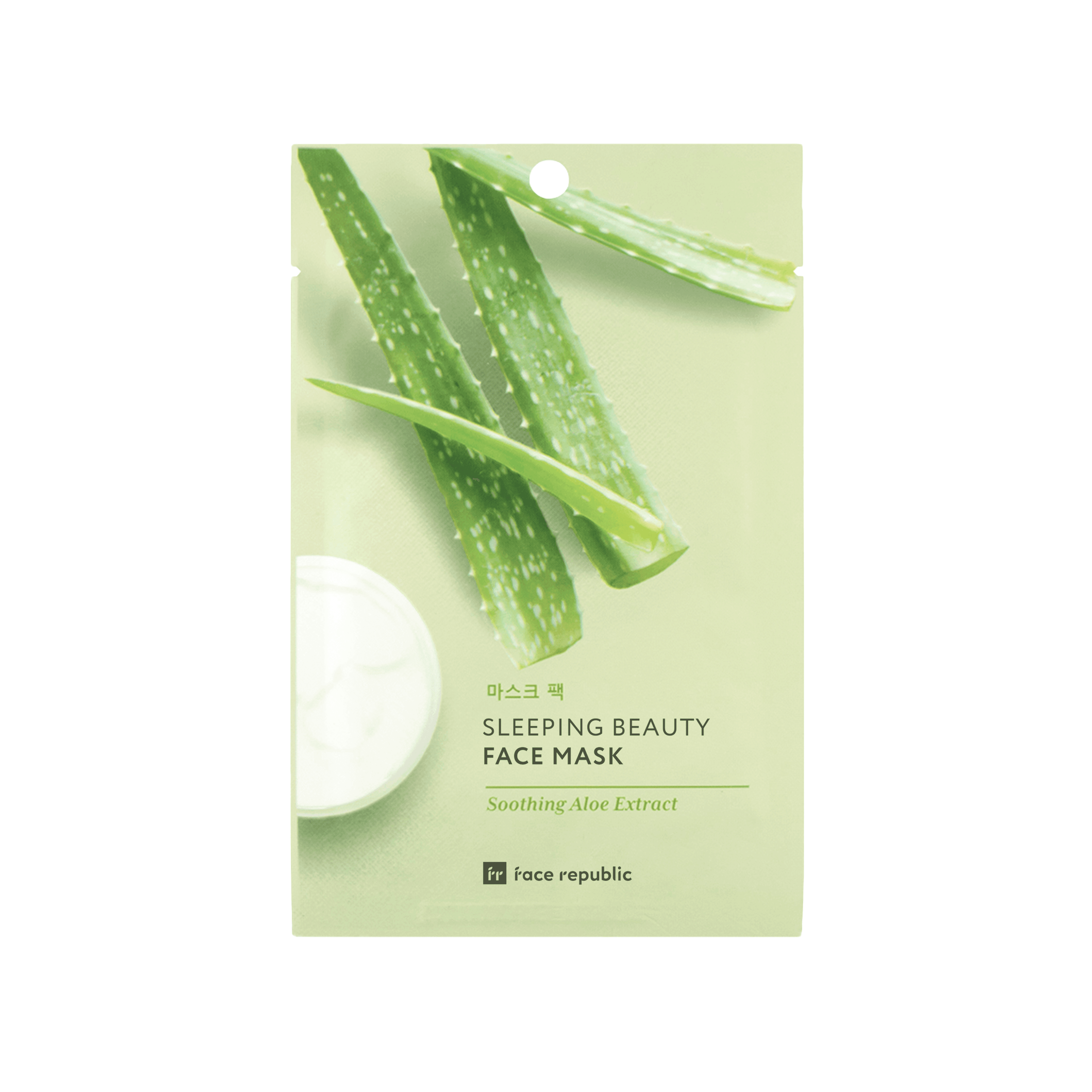 Sleeping Beauty Face Mask Soothing Aloe Extract (23ml)