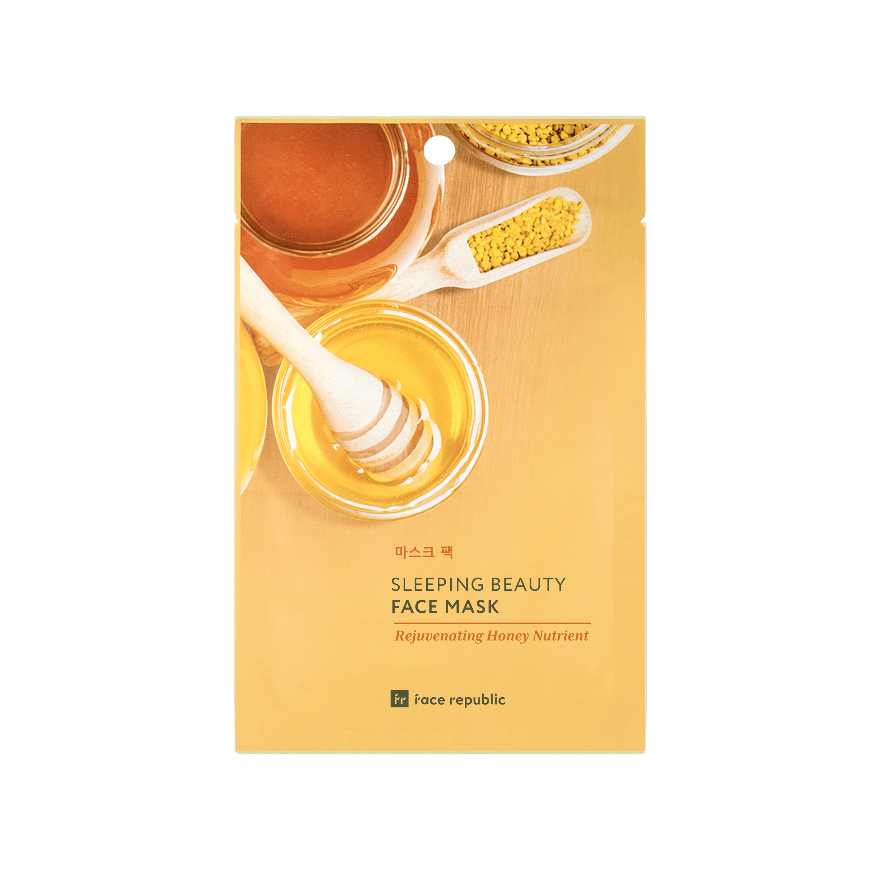 Sleeping Beauty Face Mask Rejuvenating Honey Nutrient (23ml)