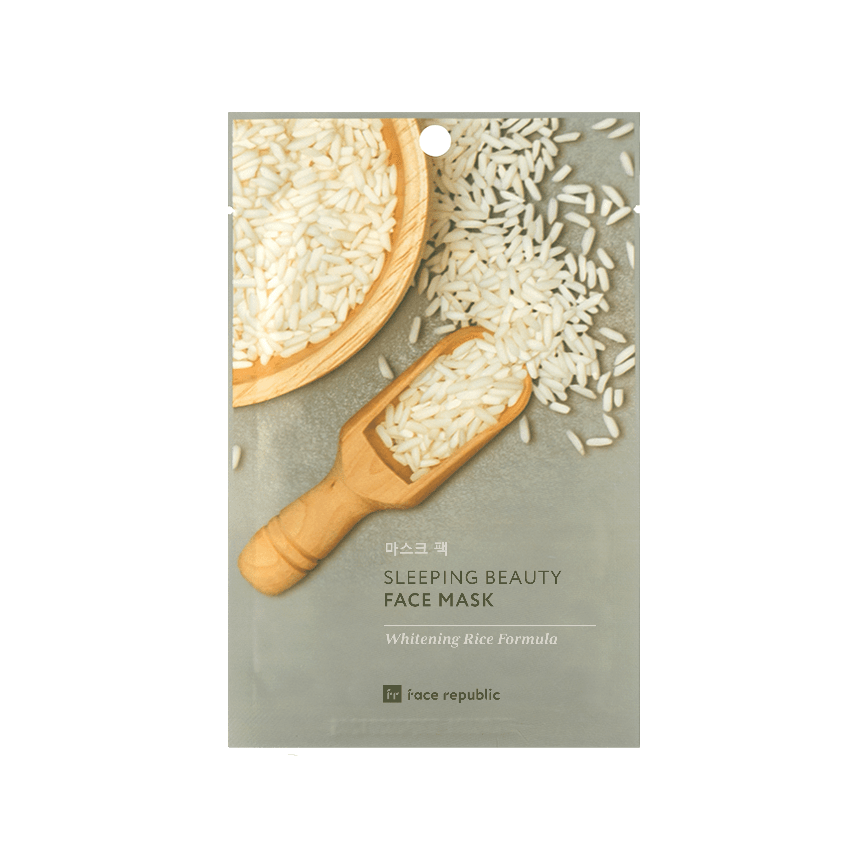 Sleeping Beauty Face Mask Whitening Rice Formula (23ml)