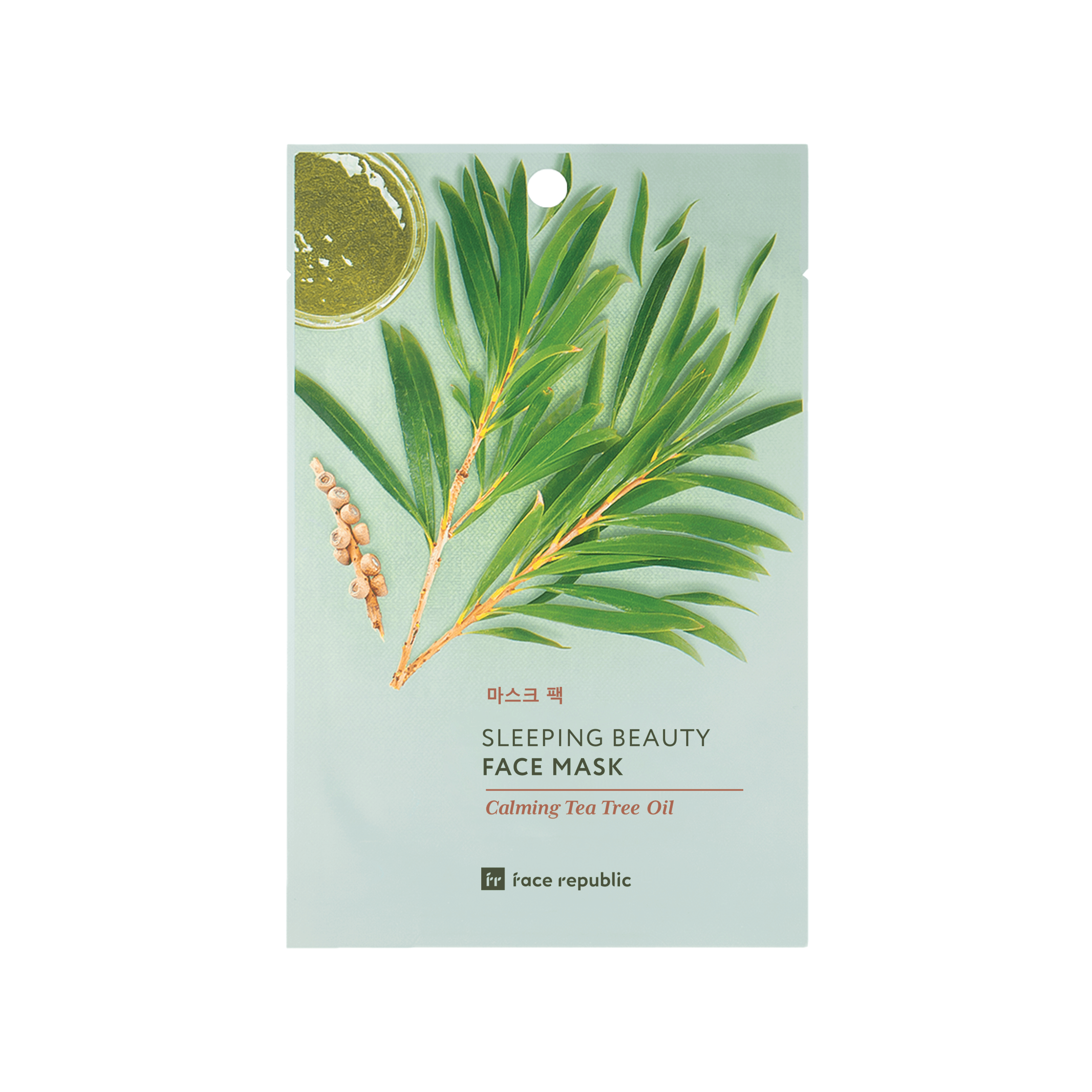 Sleeping Beauty Face Mask Calming Tea Tree Oil (23ml)