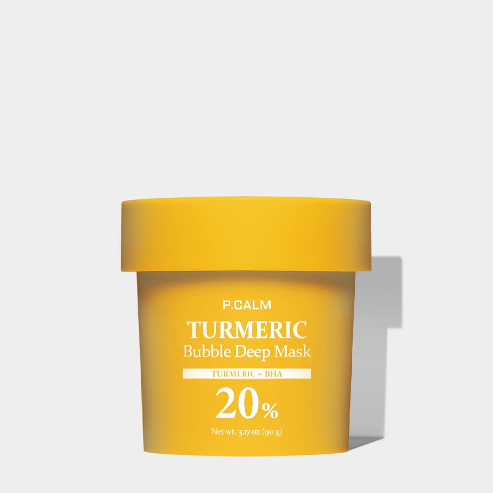 Turmeric Bubble Deep Mask (90g)