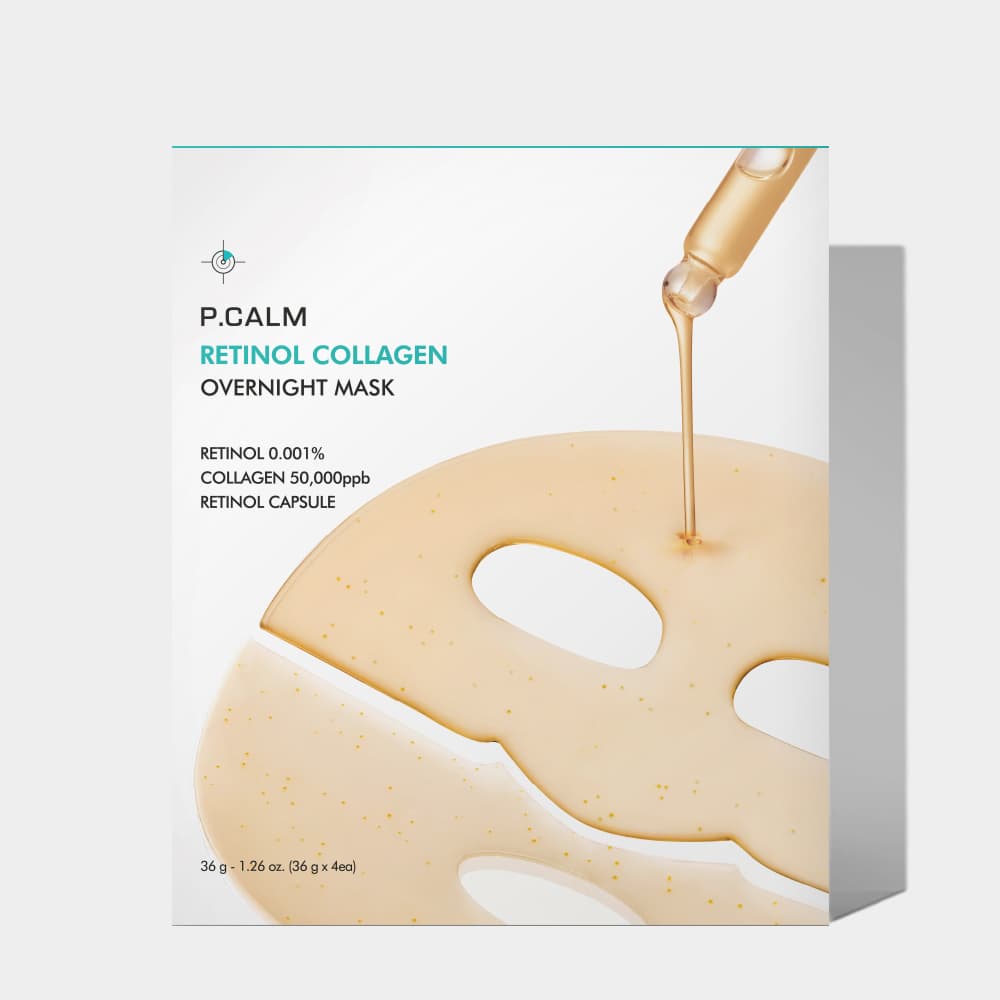 Retinol Collagen Overnight Mask Set (4EA) (36g*4ea)