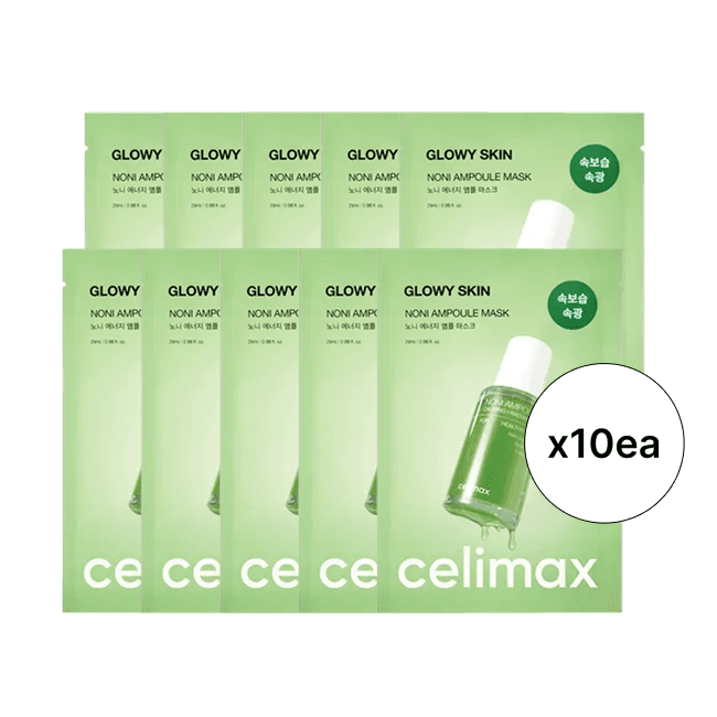 The Real Noni Energy Ampoule Mask_10ea/Set (20ML * 10EA)