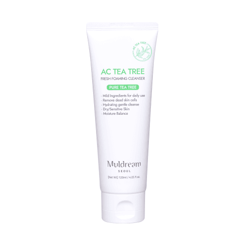 Ac tea tree fresh foaming cleanser (120ml)