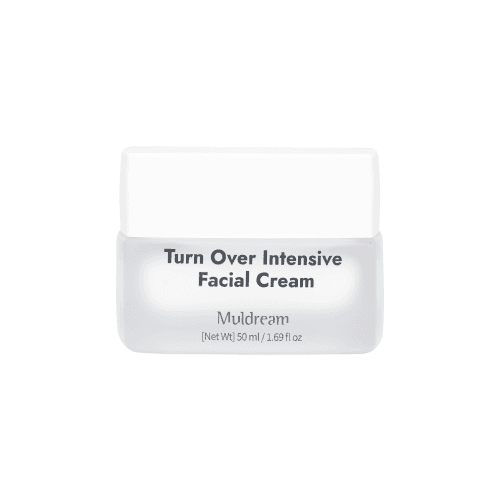 Turn Over Intensive Facial Cream - Niacinamide & Peptide (50ml)