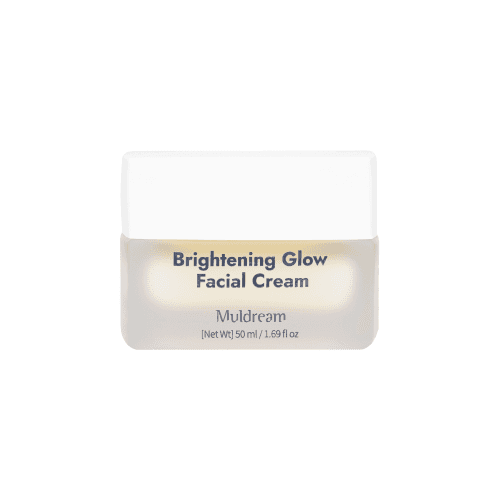 Brightening Glow Facial Cream - AHA & VitaminC (50ml)