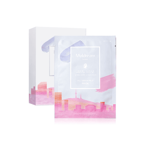 All green mild mask (1box) (25ml*10)