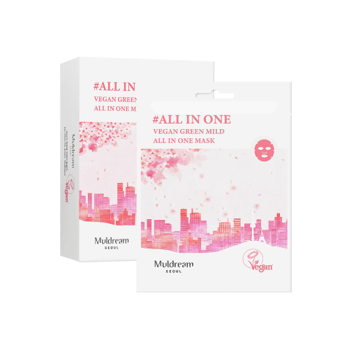 Vegan green mild all in one mask (25ml)