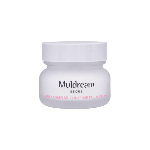 Vegan green mild intense facial cream (60g)