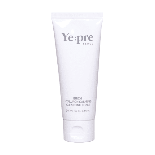 Birch Hyaluron Calming Cleansing Foam (100mL)