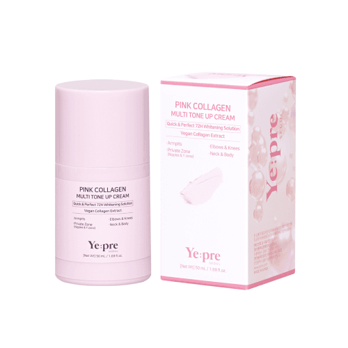 Pink Collagen Multi Tone up Cream (50mL)