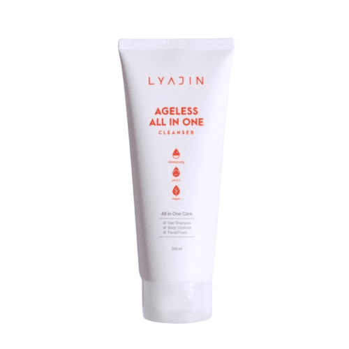 LYAJIN AGELESS ALLINONE CLEANSER (200ml)