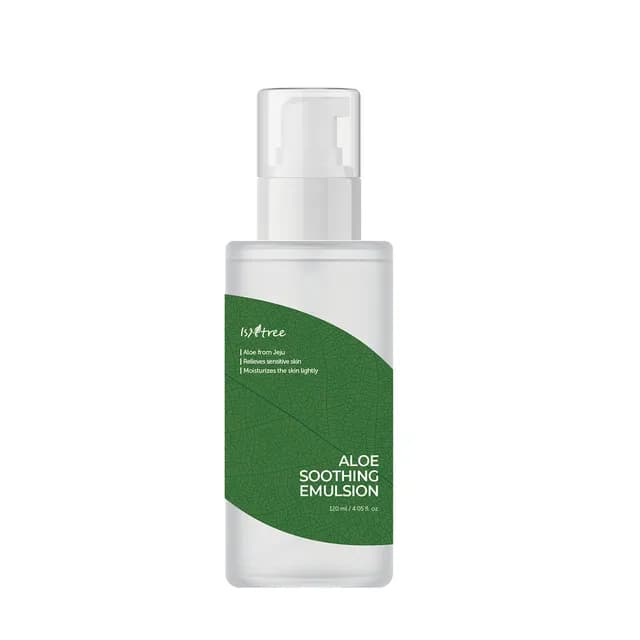 Aloe Soothing Emulsion_120ml (2021) (-)
