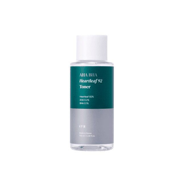 AHA BHA Heartleaf92 Toner (100mL)