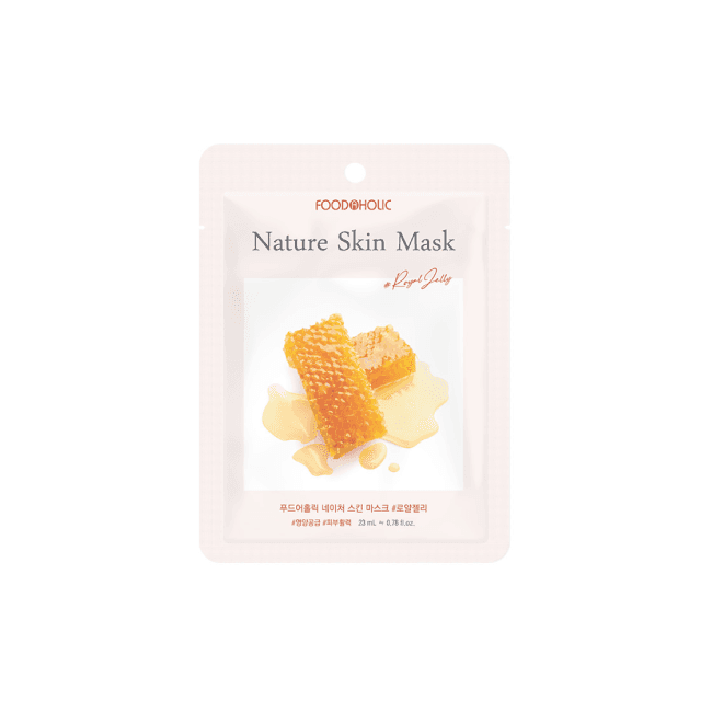 Nature Skin Mask - #Royal Jelly (23ml)