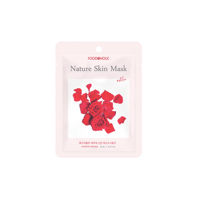 Nature Skin Mask - #Rose (23ml)