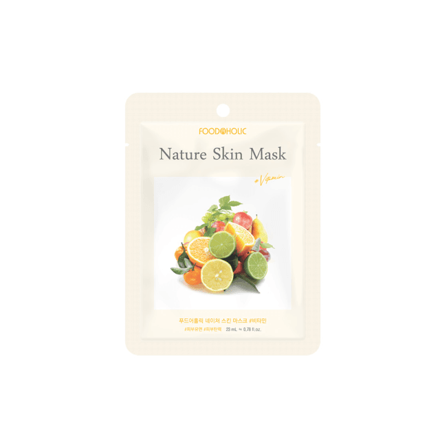 Nature Skin Mask - #Vitamin (23ml)
