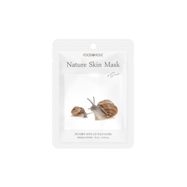 Nature Skin Mask - #Snail (23mL)