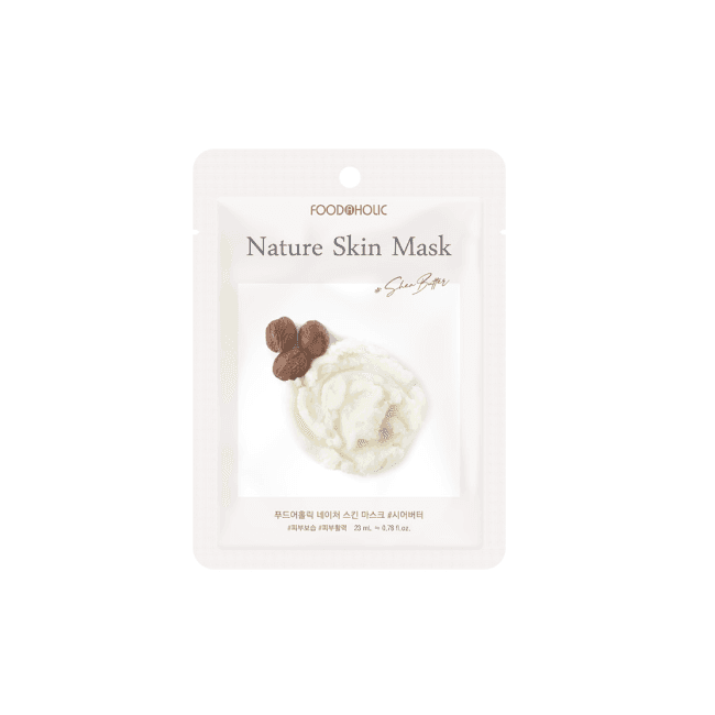 Nature Skin Mask - #Shea Butter (23ml)
