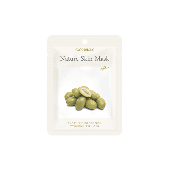Nature Skin Mask - #Olive (23ml)