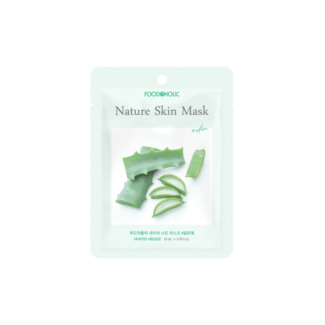 Nature Skin Mask - #Aloe (23ml)