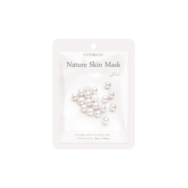 Nature Skin Mask - #Pearl (23ml)