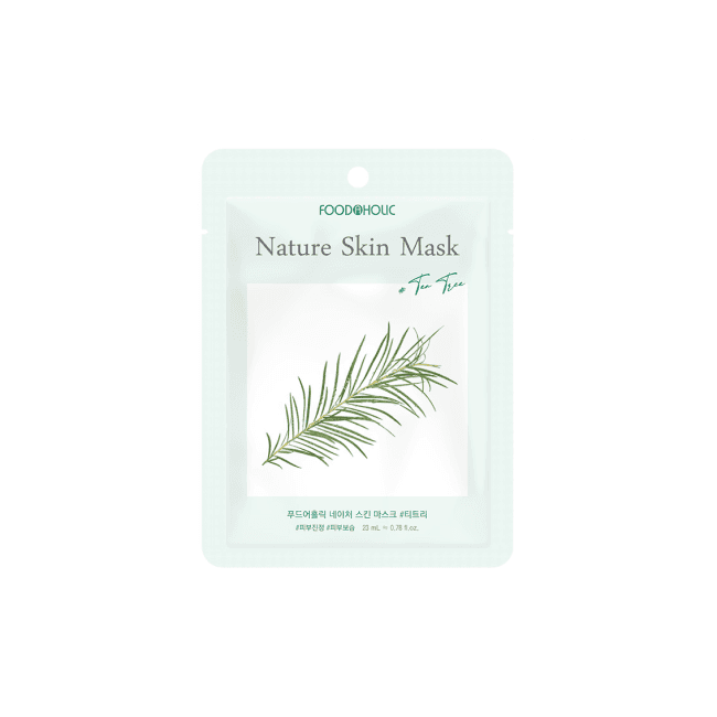 Nature Skin Mask - #Tea Tree (23mL)