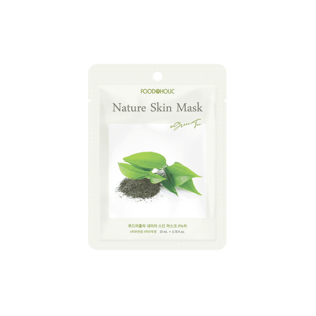 Nature Skin Mask - #Green Tea (23mL)