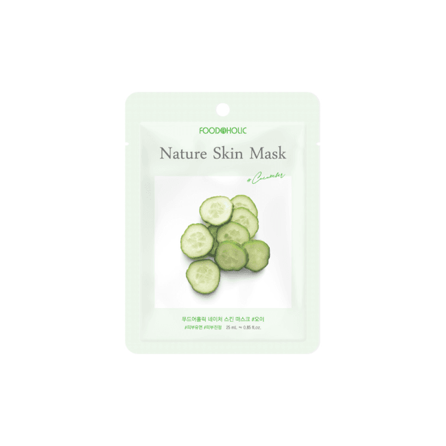 Nature Skin Mask - #Cucumber (23ml)