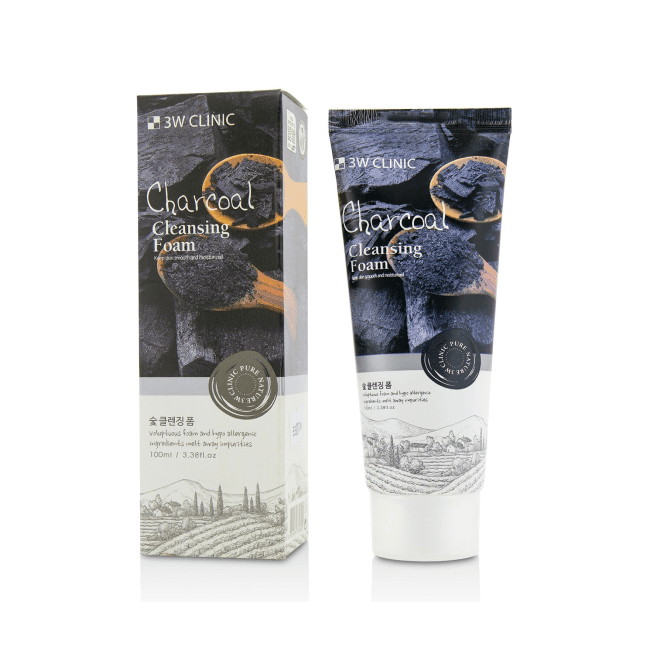 Charcoal Cleansing Foam (100mL)