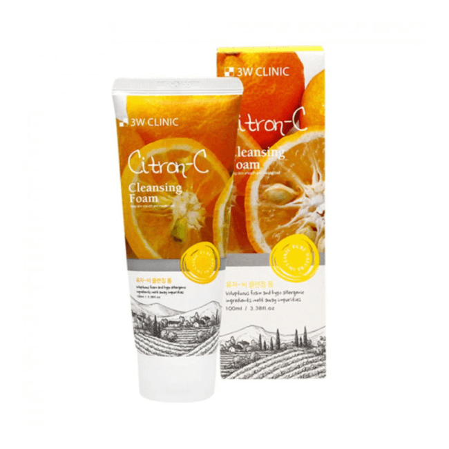 Citron-C Cleansing Foam (100ml)